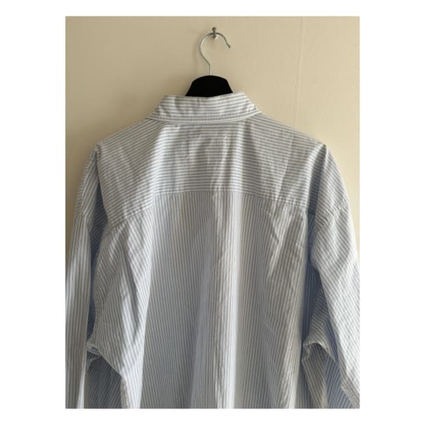 마르지엘라 오버핏 셔츠