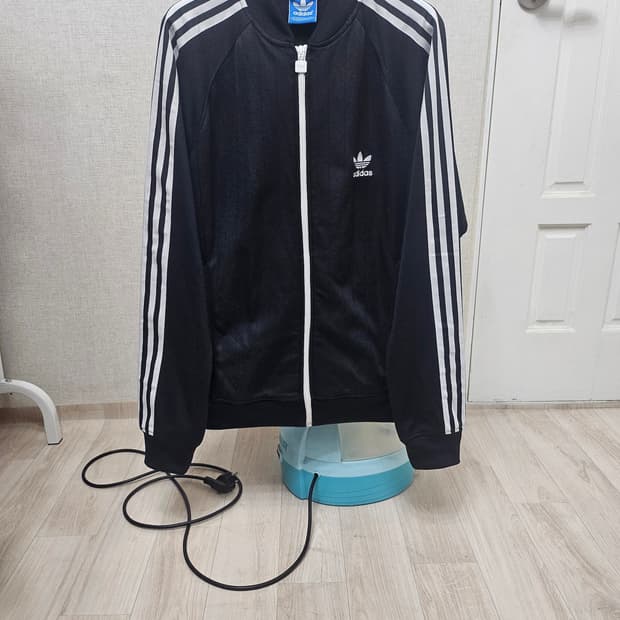 (110)2XL☆초대장급☆ 아디다스 오리지널 슈퍼스타 [검흰] 트랙탑져지