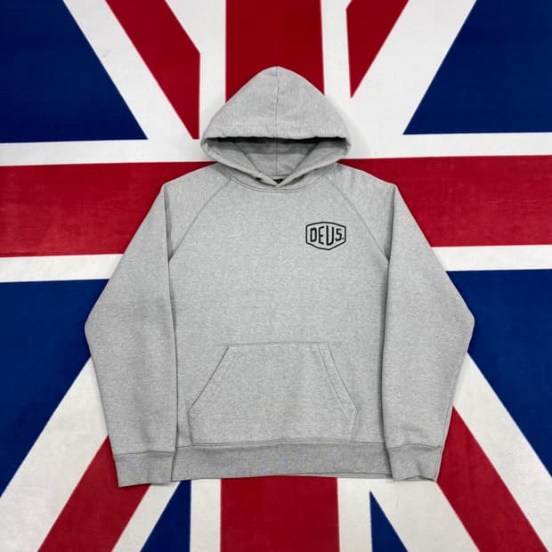 데우스 엑스마키나 서울 후드티 L