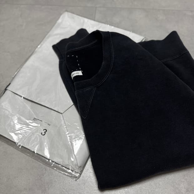 visvim JUMBO SB SWEAT L/S DMGD 판매