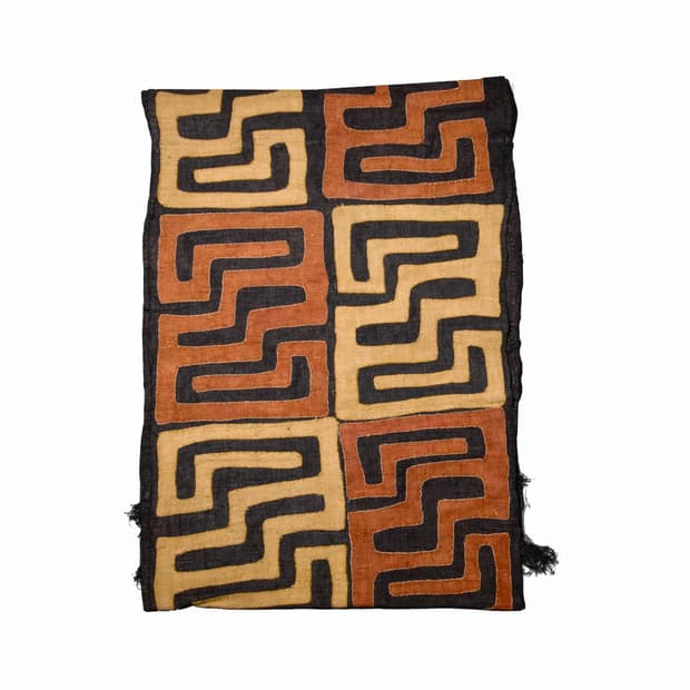 Congo Raffia Kuba Textiles 25261