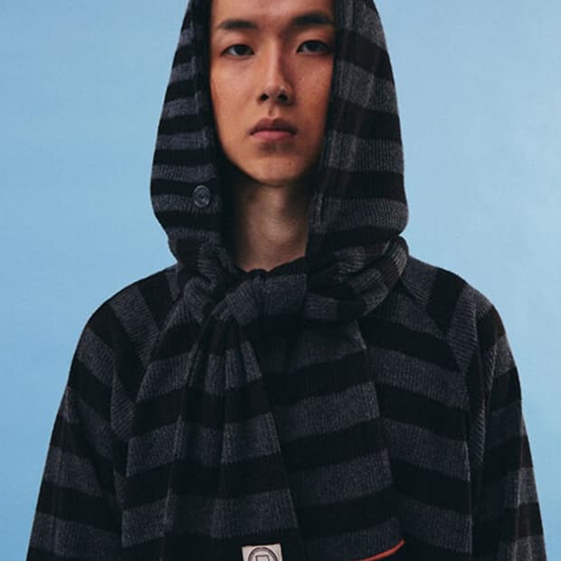 카락터 바라클라바 머플러 1회 착용 후 보관