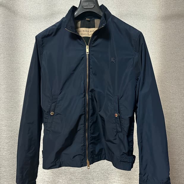 버버리 스틸로고 브리튼 자켓 (L)