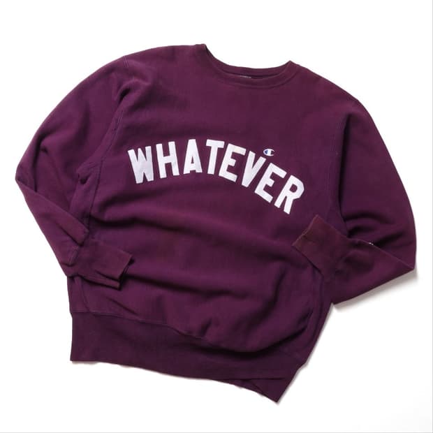 챔피온 90’s Champion Printing Reverse Weave