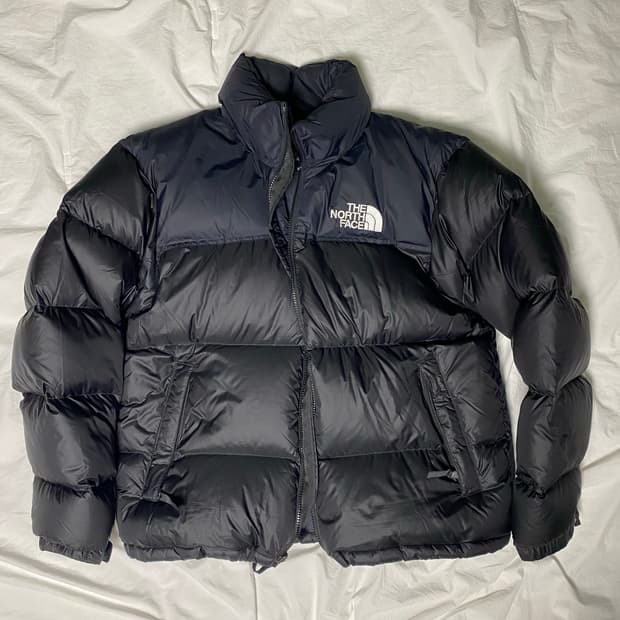 노스페이스 25FW 에코 눕시 무광 블랙