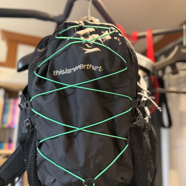 디스이즈네버댓 코듀라 콜라보 백팩
