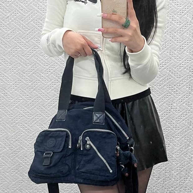 키플링 빈티지 캐주얼 키치 데페아 크로스 토트백 C13568