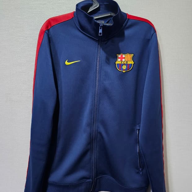 나이키 바르셀로나 FC 유니폼 트랙탑 져지집업 95 / M