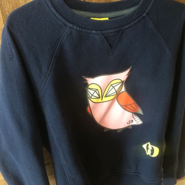 럭키슈에뜨 맨투맨 s