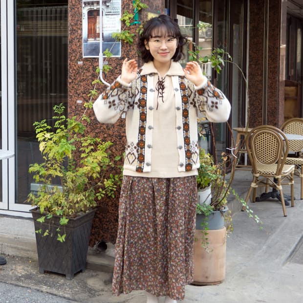 노르딕 가든 애프터눈 SET