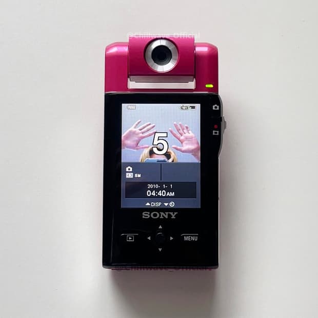SONy MHS-PM5 Pink