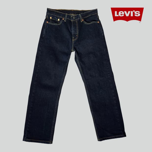[W30L32]리바이스 LEVIS 505 데님 팬츠