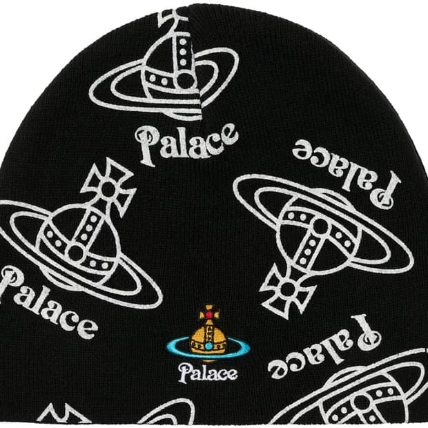 Palace x Viviennewestwood Jersey Beanie 