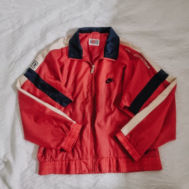 80s Nike [한국나이키] 레트로 윈드브레이커