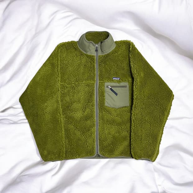 Patagonia Deep Pile Fleece