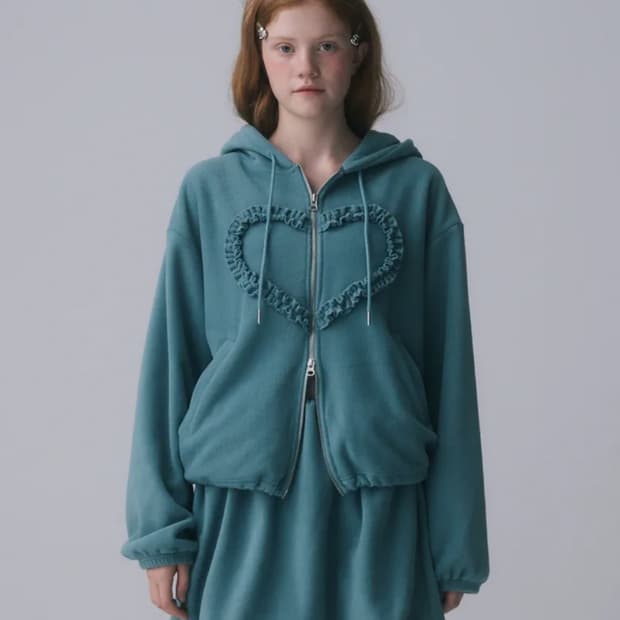 펀프롬펀 후드집업