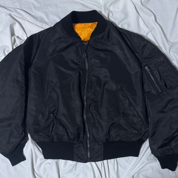 DHB USA 마원 플라이트 자켓 ideal 지퍼