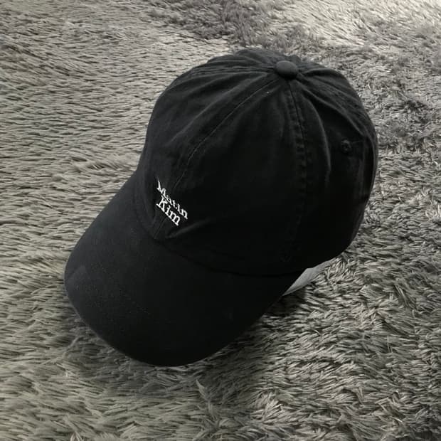 [[F, A급, 25년] 마뗑킴(MatinKim) 자수로고 볼캡