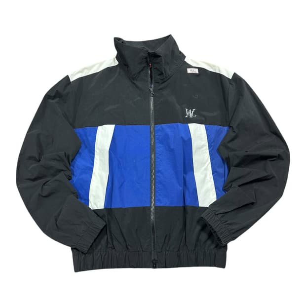 ✨ (바배) 우알롱 검파 배색 바람막이 