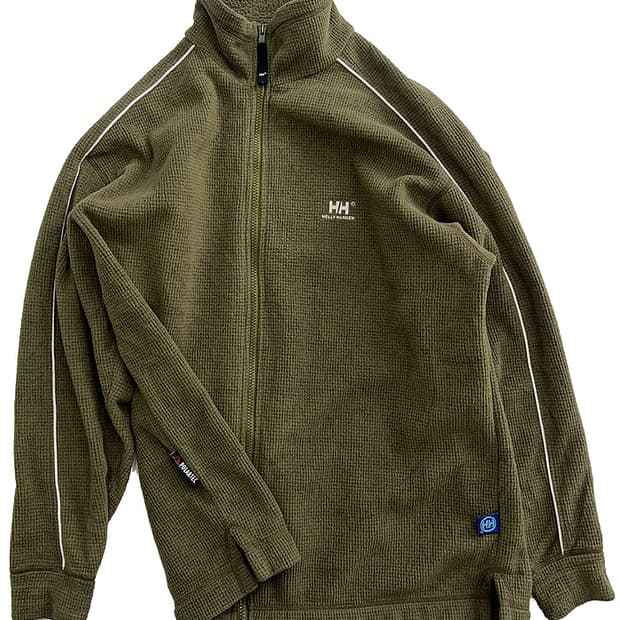 헬리한센 빈티지 후리스