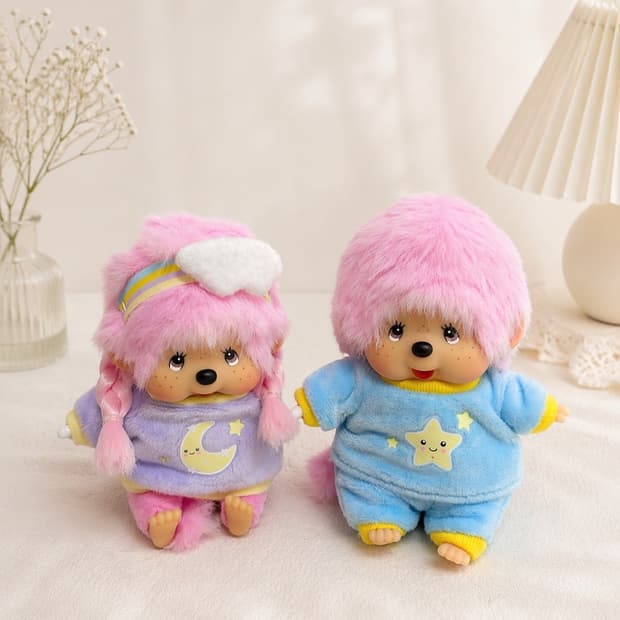홍콩 신상 캔디 몬치치 키링