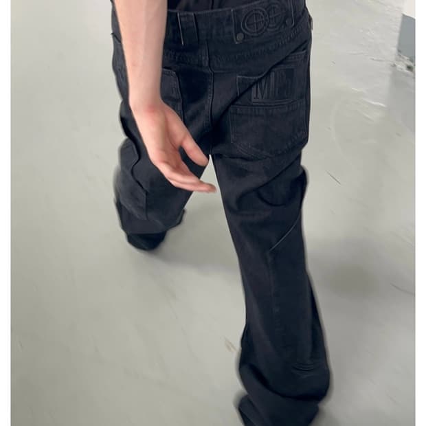 MPa CALE POCKET PANTS (BLACK)