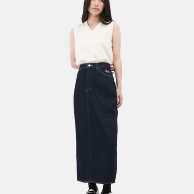 L 스투시 berenice vest 니트 조끼