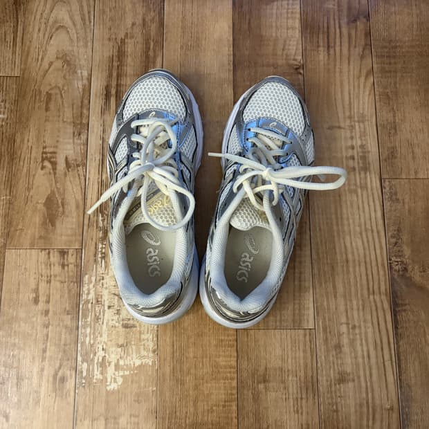 아식스 젤 1130 크림퓨어실버