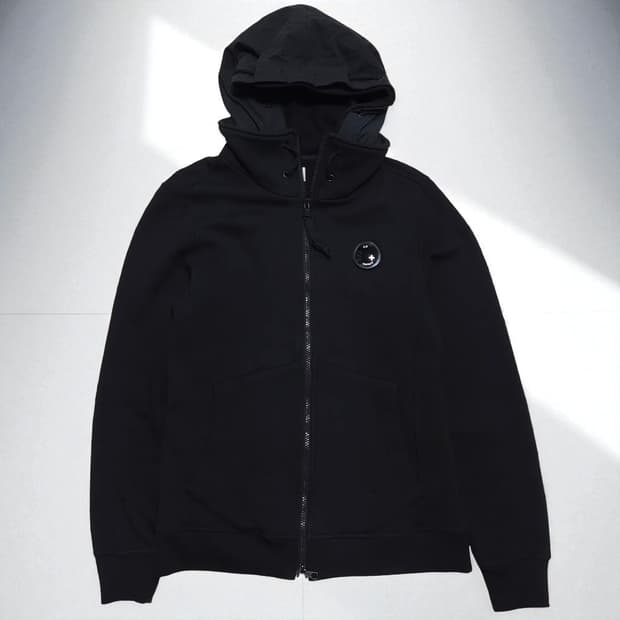 남녀공용95)CP COMPANY CP컴퍼니 후드 집업 자켓 블랙