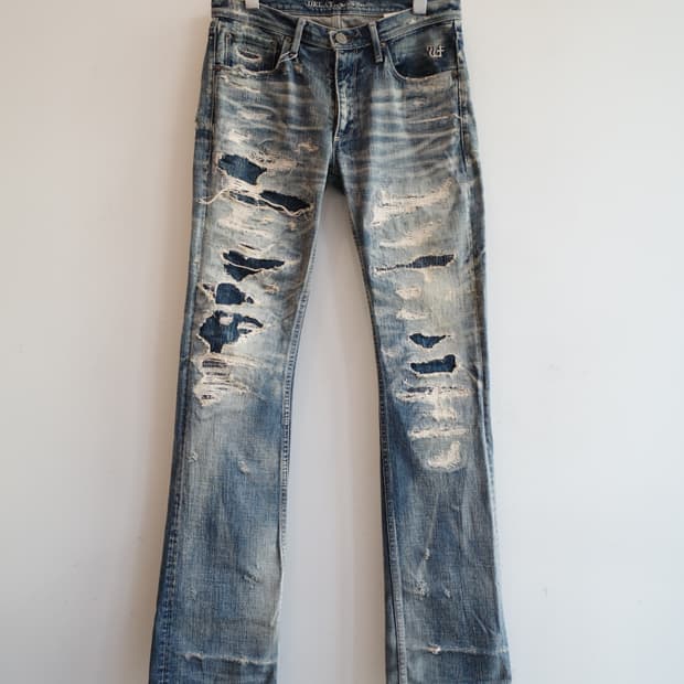 Fin & Sons 코지마 세미 부츠컷 데님 (29~30인치)