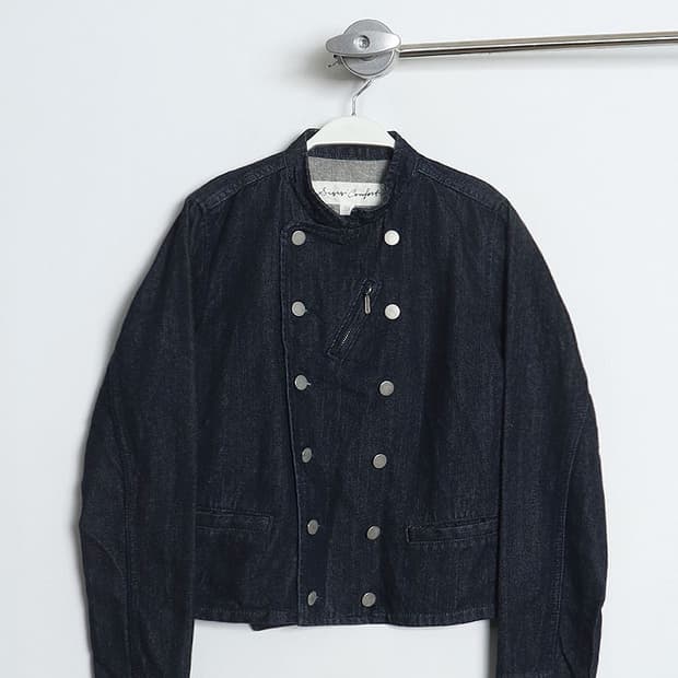 Sisisi Comfort Double Denim Jacket
