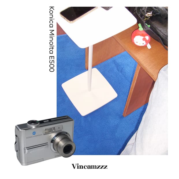 [풀박스] Minolta 미놀타 디마지 DiMAGE E500