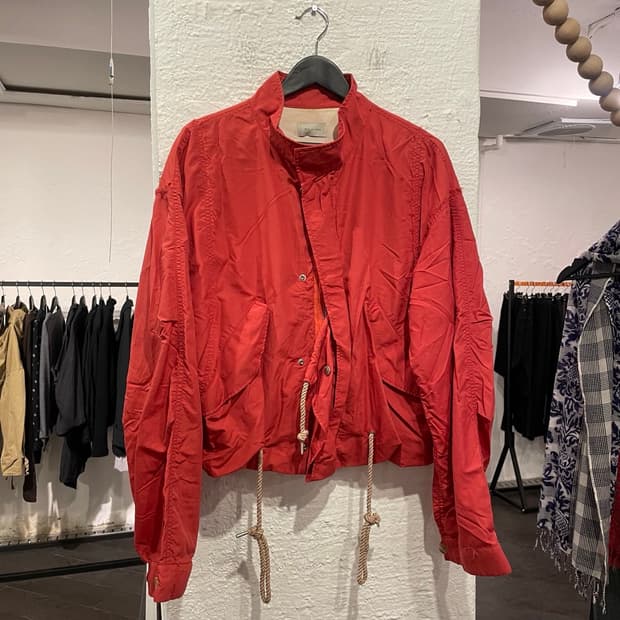 베드 J.w 포드 숏 모즈 자켓