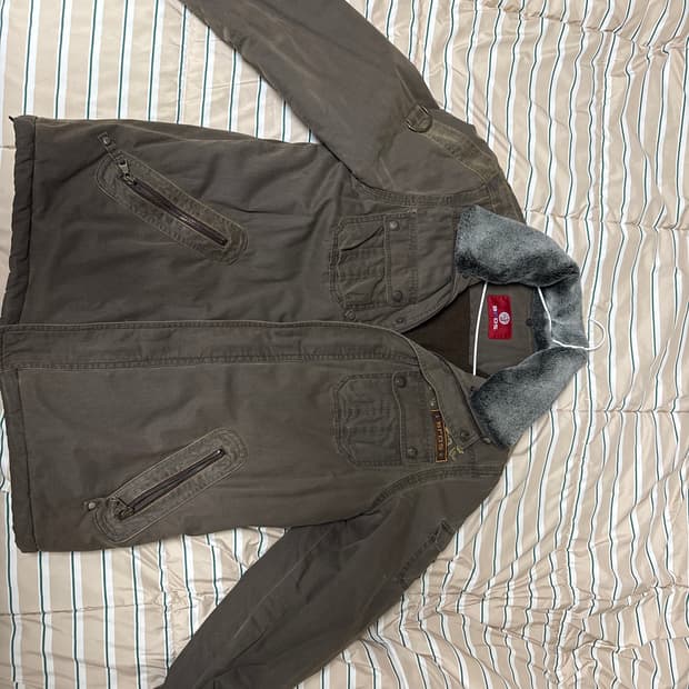 빈티지 야상 잠바 