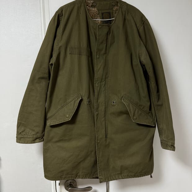 B:MING BY BEAMS M-65 야상 자켓 