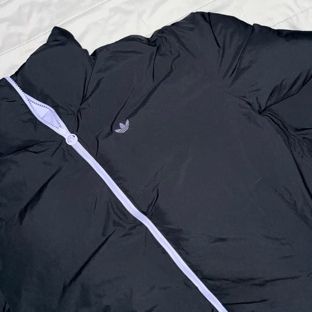 아디다스 리버시블 양면 패딩