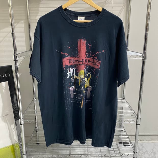 데스노트 멜로 부틀렉 애니메이션 티셔츠