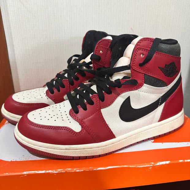 나이키 에어 조던1 시카고 2022 로스트 앤 파운드