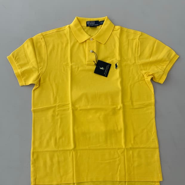 폴로 랄프로렌 반팔 카라티 L, XL