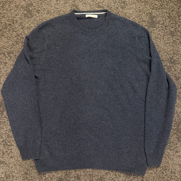 (XL) 리디아바인 캐시미어 니트