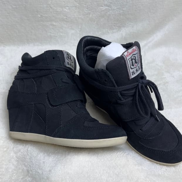 [36] 아쉬 하이탑 웨지 스니커즈 || 230-235