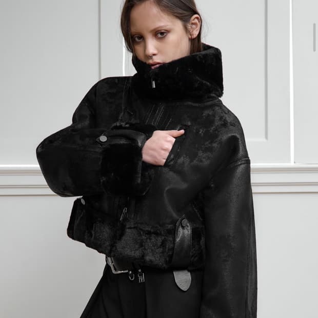 트리밍버드 무스탕