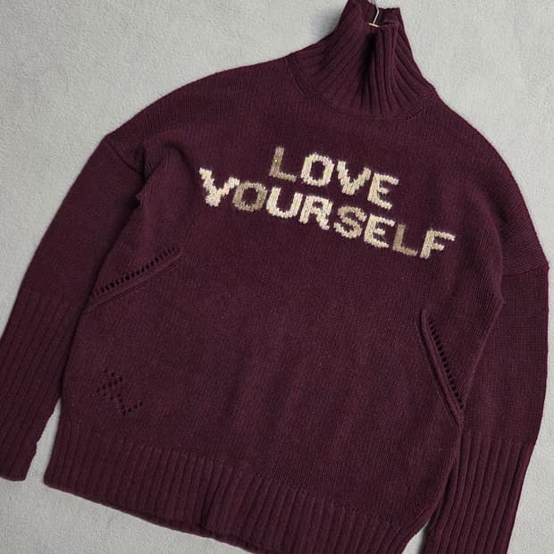 (S) ZADIG&VOLTAIRE (자딕앤볼테르) 알마 니트 