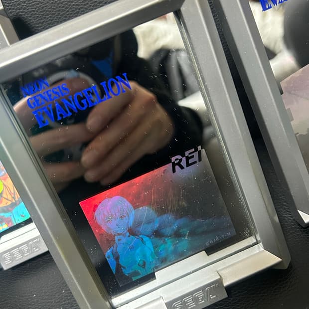 에반게리온 팝미러 거울