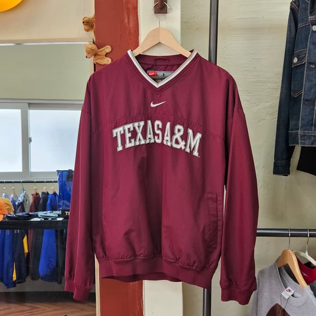 나이키 웜업 텍사스 A&M