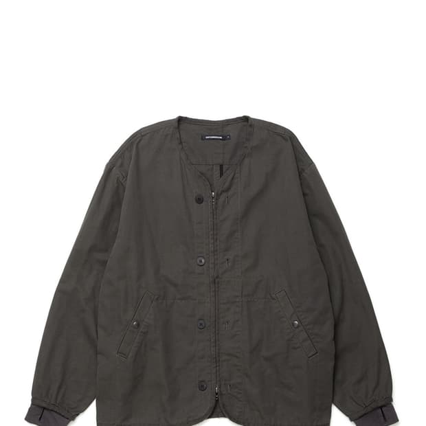 해칭룸 라이너 자켓 머드 브라운 2사이즈