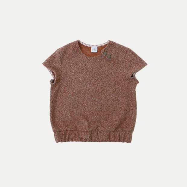 COLOCYNTH Grandmas Button Knit Vest