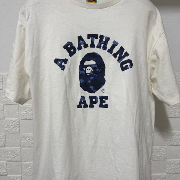 BAPE (A Bathing Ape) 반팔 XL