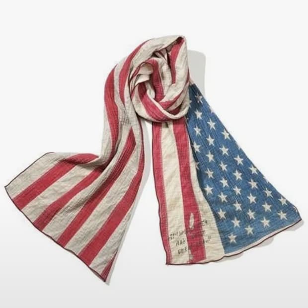 마이네임이즈피터 성조기 스카프