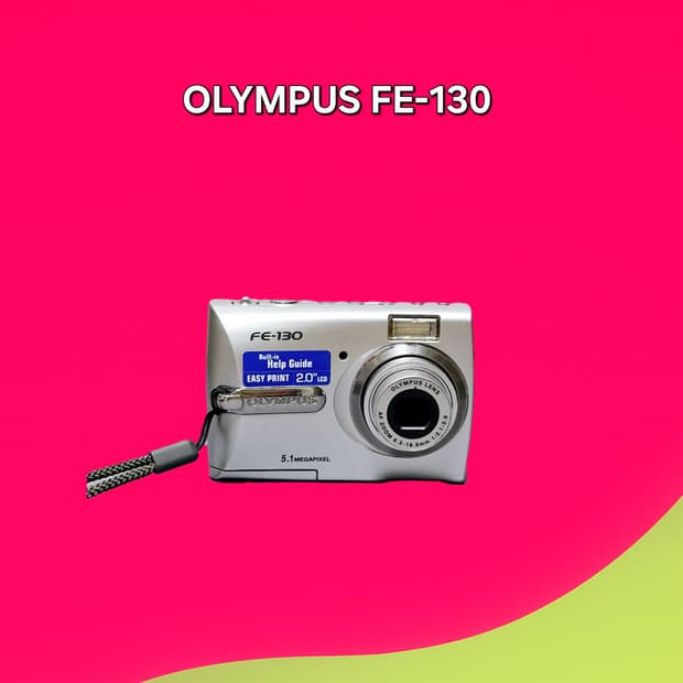 올림푸스 FE-130 디지털카메라 